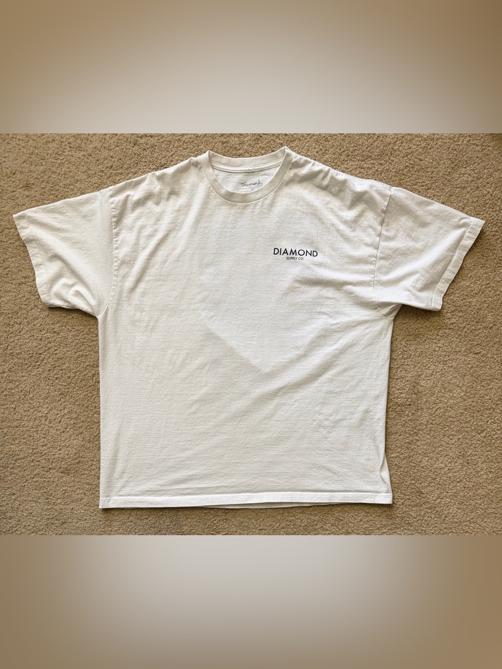 Diamond Supply Co. Still Life Floral Vase Graphic Tee